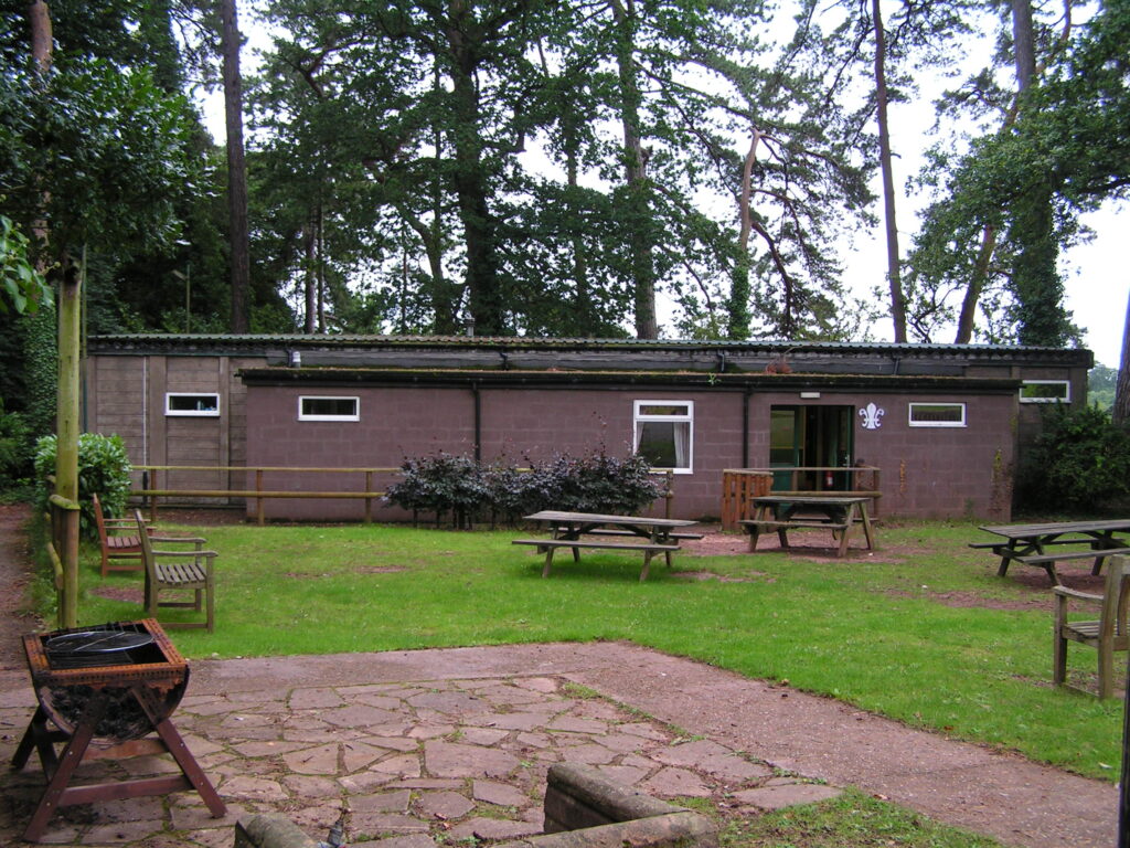 HQ and Campsite 3rd Taunton